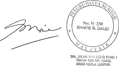 Pesuruhjaya Sumpah