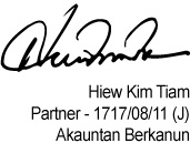 Hiew Kim Tiam