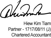 Hew Kim Tiam