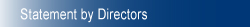 Statement by Directors