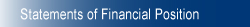 Statement of Financial Position
