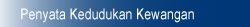 Penyata Kedudukan Kewangan