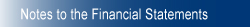 Notes to the Financial Statements