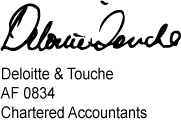 Deloitte & Touche