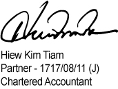 Hew Kim Tiam